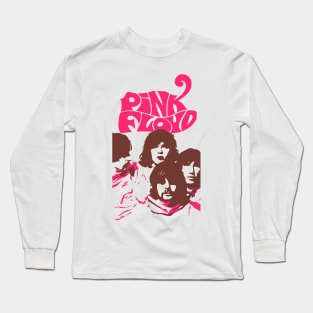 Pink Floyd Retro Poster Long Sleeve T-Shirt